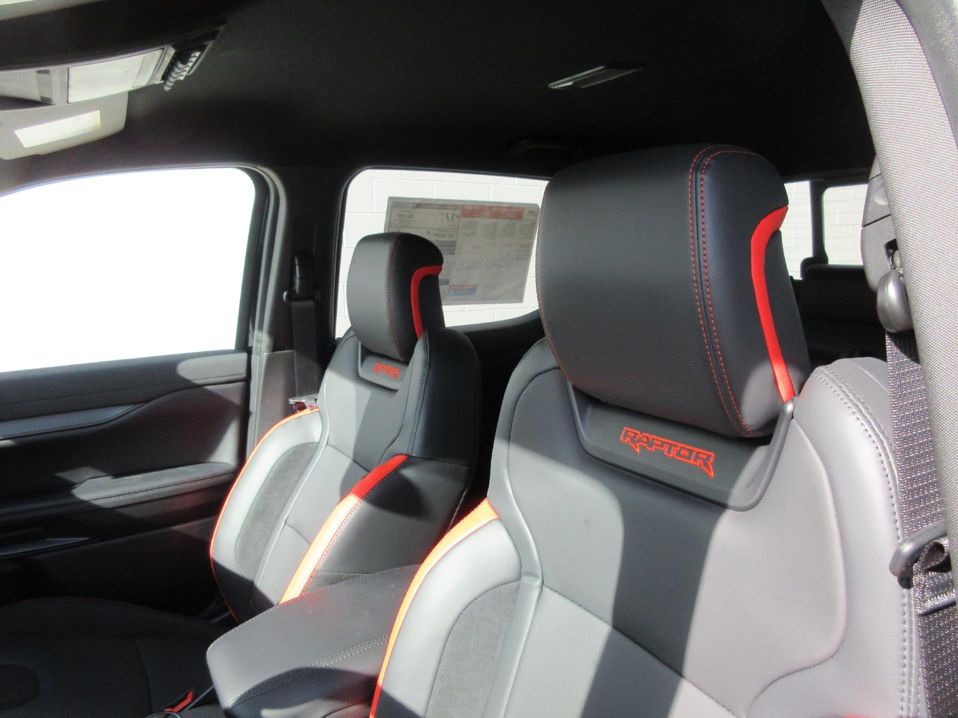 2025 Ford Ranger Raptor 4WD SuperCrew 5' Box