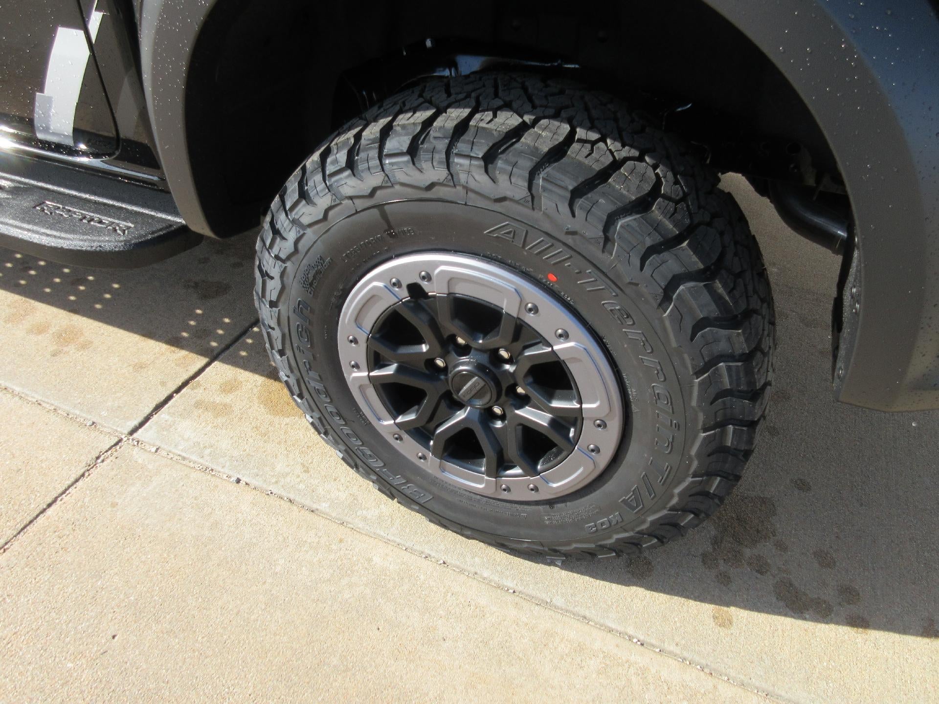 2025 Ford Ranger Raptor 4WD SuperCrew 5' Box