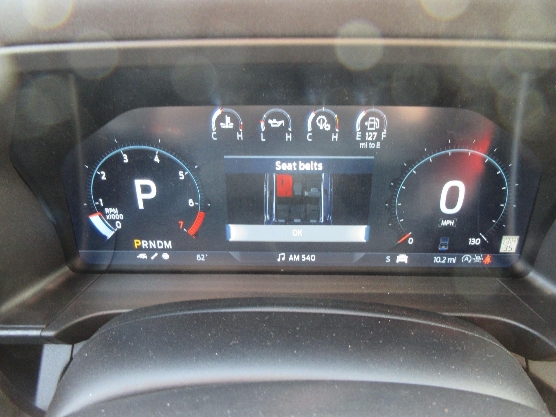 2025 Ford Ranger Raptor 4WD SuperCrew 5' Box