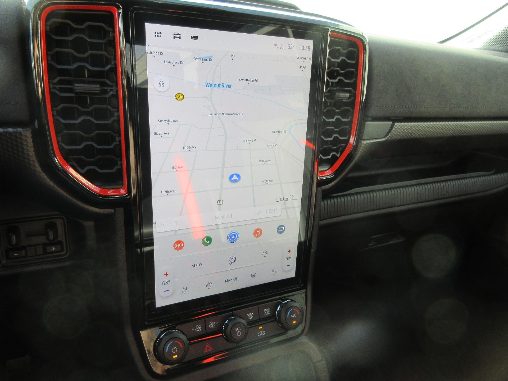 2025 Ford Ranger Raptor 4WD SuperCrew 5' Box