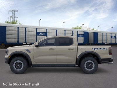 2026 Ford Ranger Raptor 4WD SuperCrew 5' Box