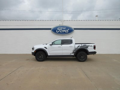2025 Ford Ranger Raptor 4WD SuperCrew 5' Box