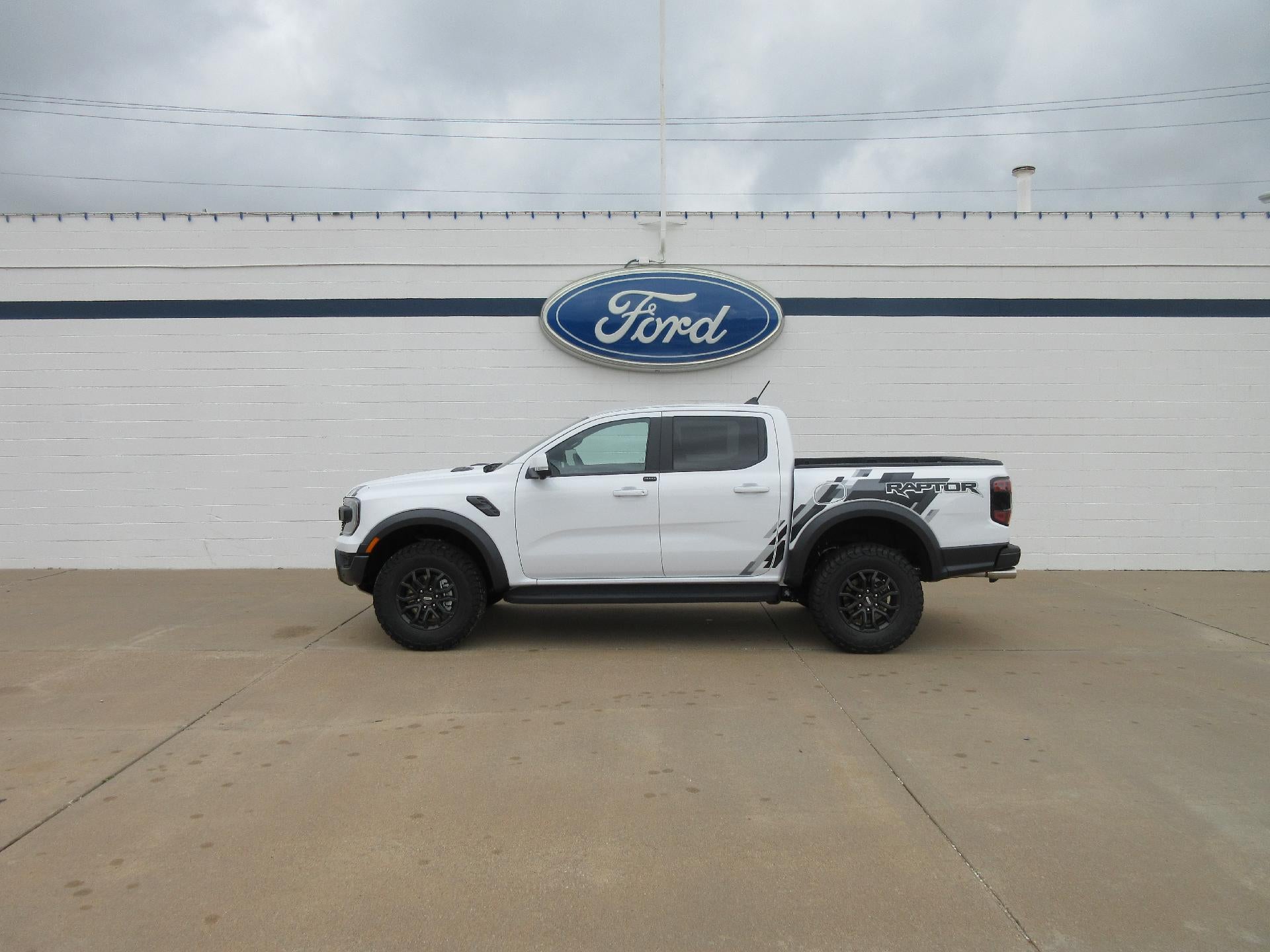 2025 Ford Ranger Raptor 4WD SuperCrew 5' Box