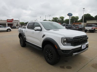 2025 Ford Ranger Raptor 4WD SuperCrew 5' Box