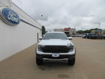 2025 Ford Ranger Raptor 4WD SuperCrew 5' Box