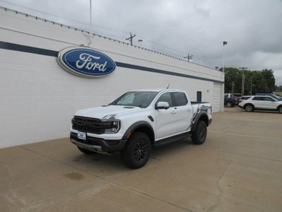 2025 Ford Ranger Raptor 4WD SuperCrew 5' Box