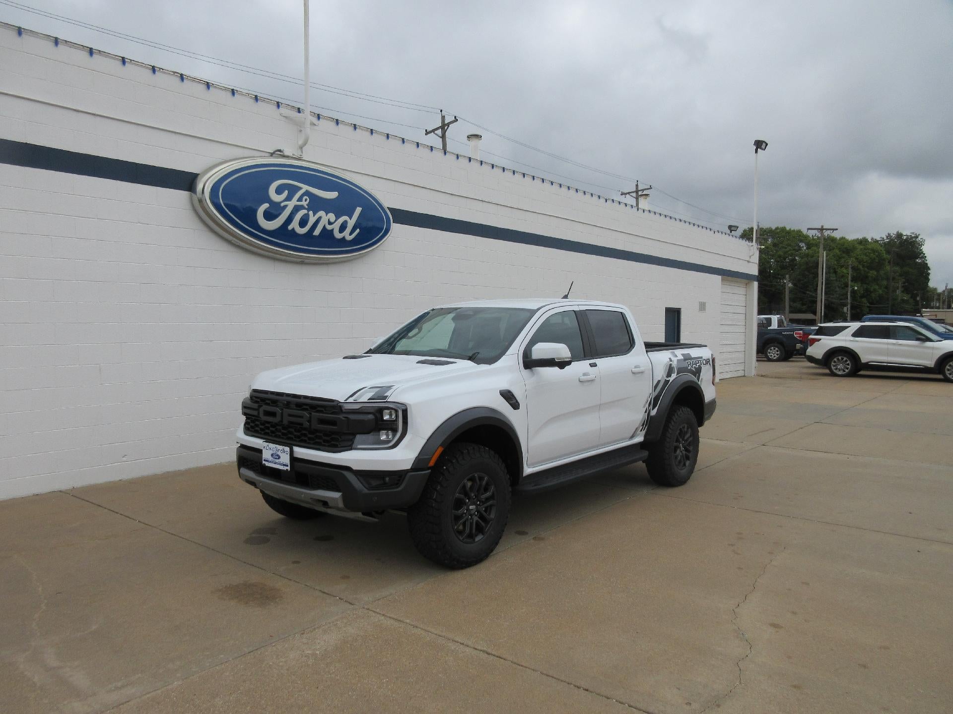 2025 Ford Ranger Raptor 4WD SuperCrew 5' Box