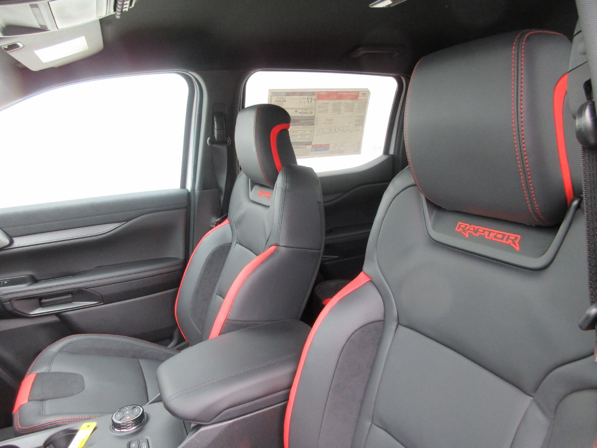 2025 Ford Ranger Raptor 4WD SuperCrew 5' Box