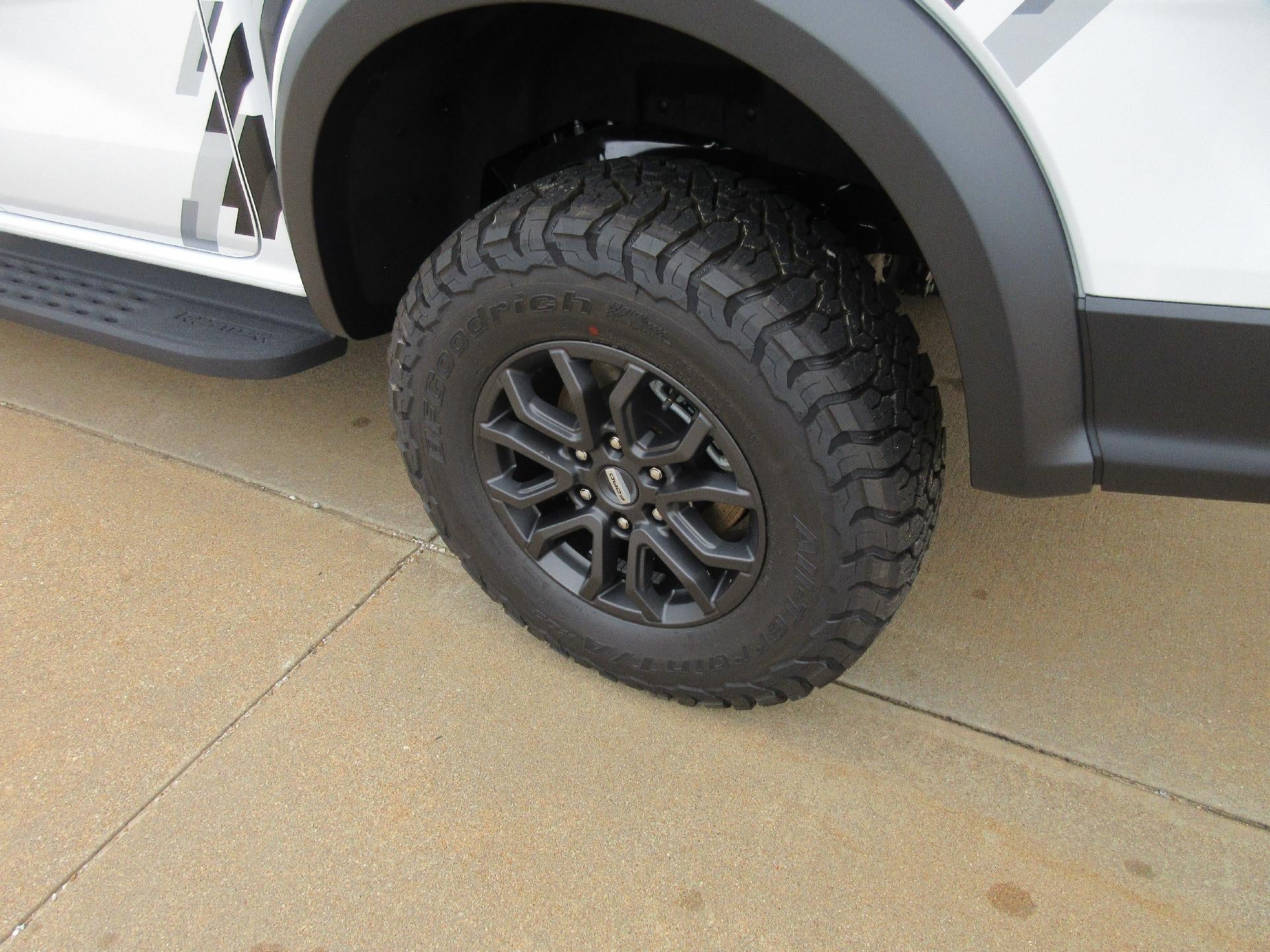 2025 Ford Ranger Raptor 4WD SuperCrew 5' Box