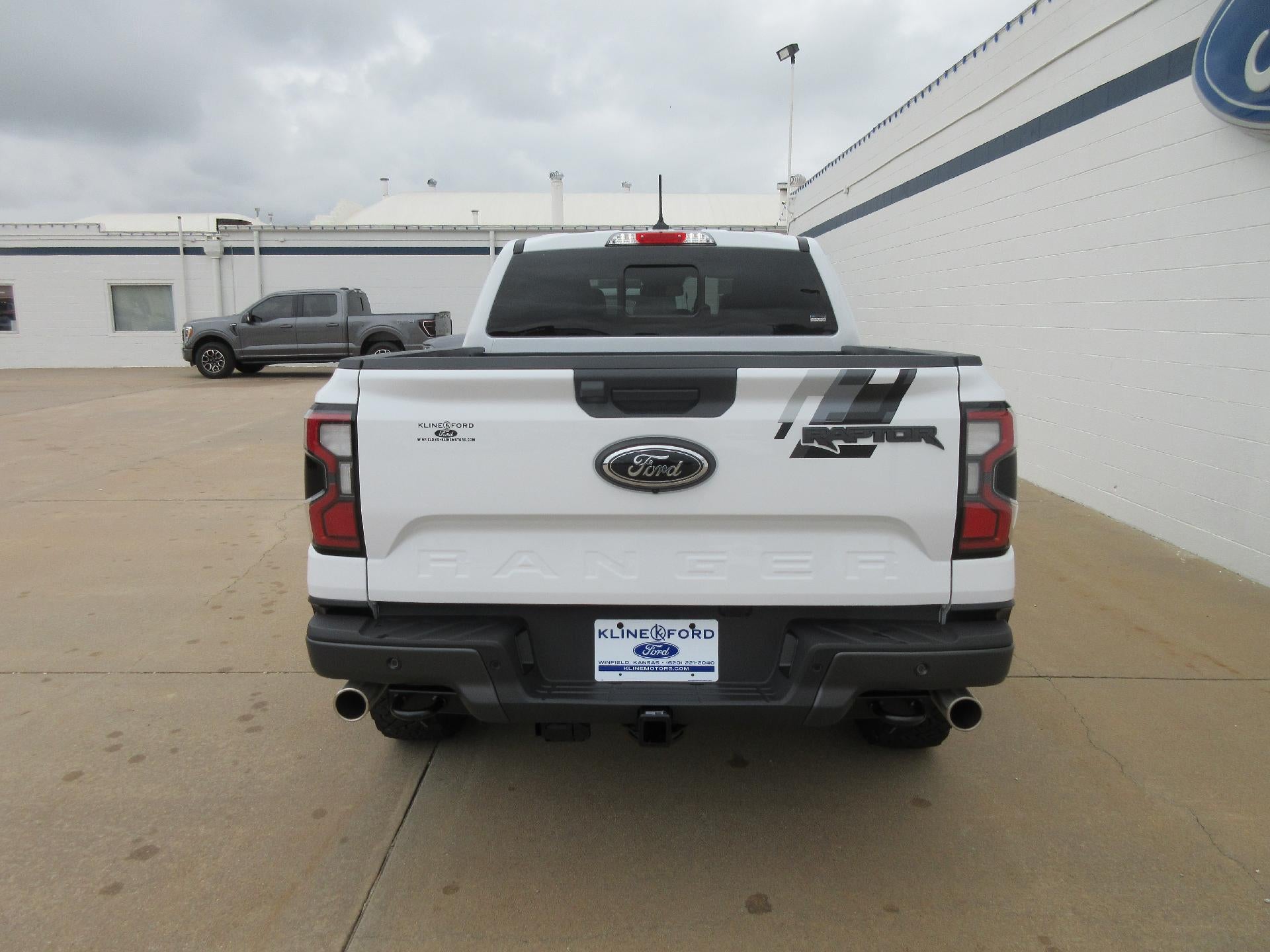 2025 Ford Ranger Raptor 4WD SuperCrew 5' Box