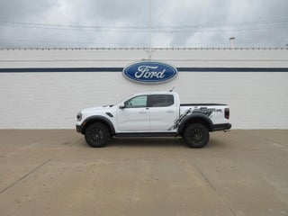 2025 Ford Ranger Raptor 4WD SuperCrew 5' Box