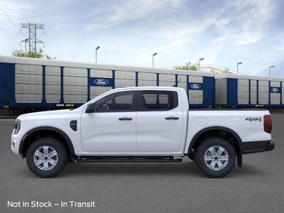2026 Ford Ranger XL 4WD SuperCrew 5' Box