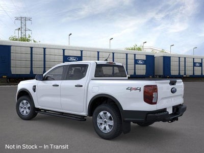 2026 Ford Ranger XL 4WD SuperCrew 5' Box