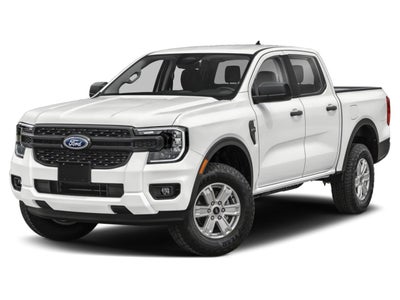 2026 Ford Ranger XL 4WD SuperCrew 5' Box