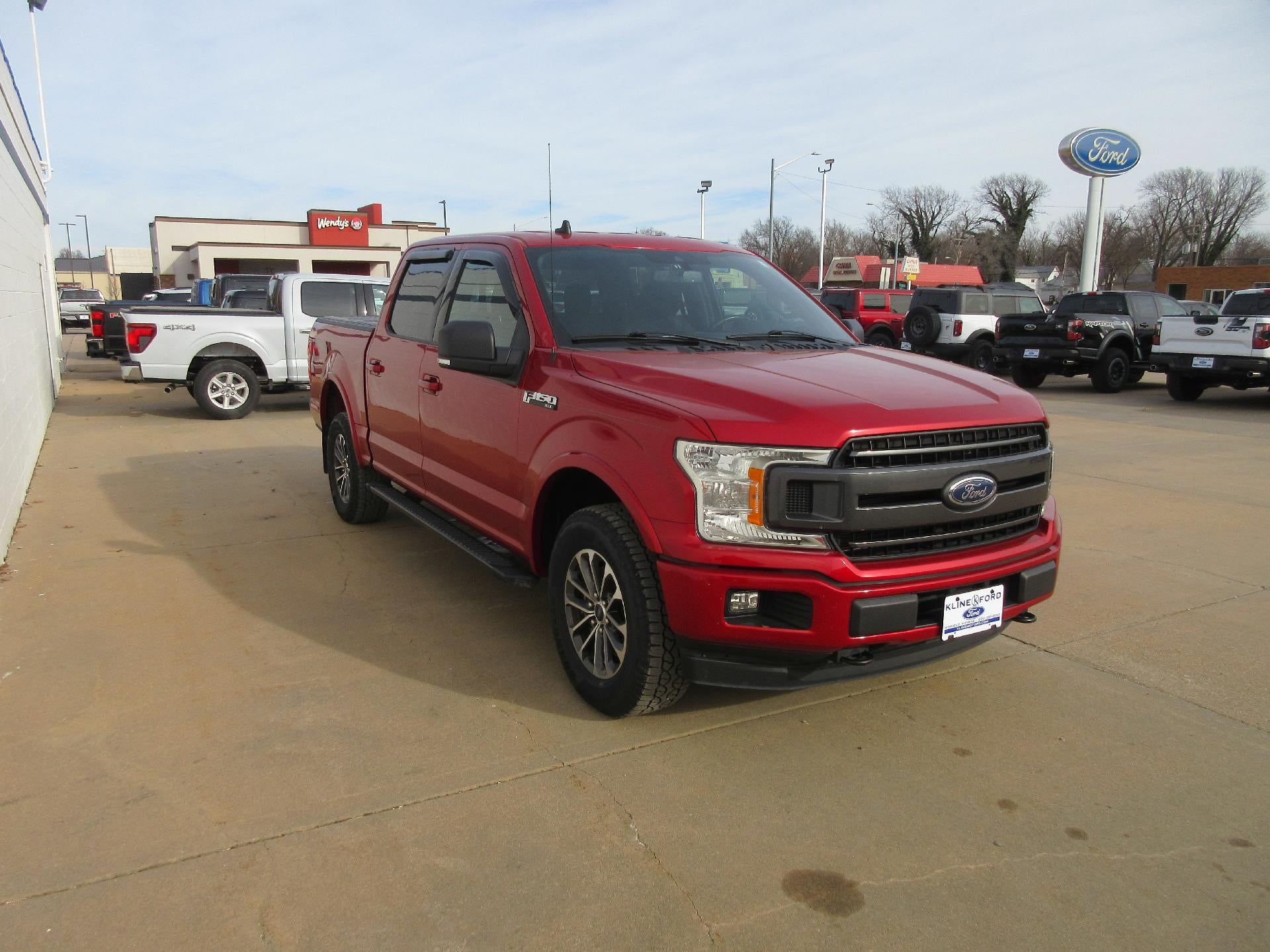 2020 Ford F-150 XLT 4WD SuperCrew 5.5' Box