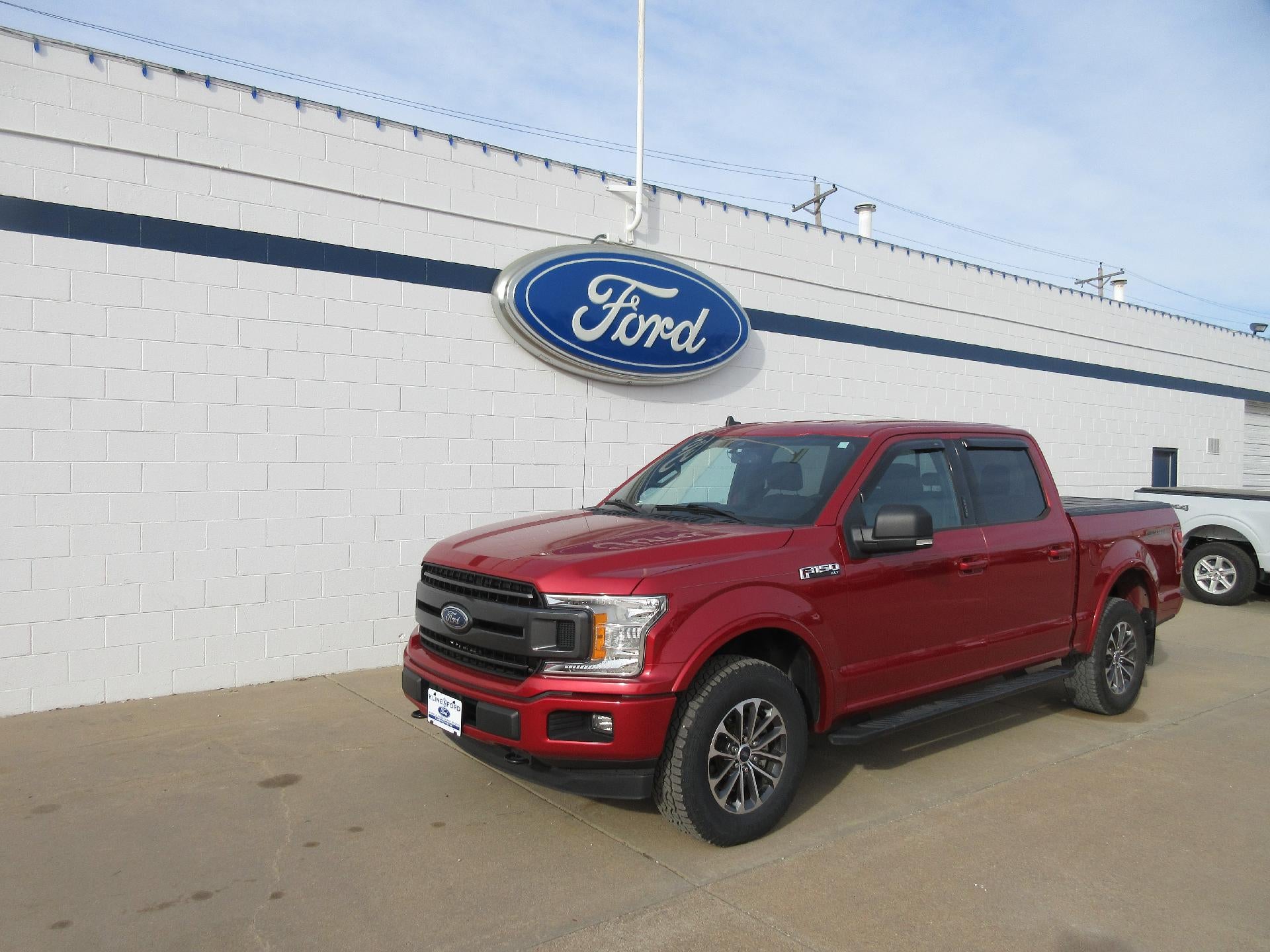 2020 Ford F-150 XLT 4WD SuperCrew 5.5' Box