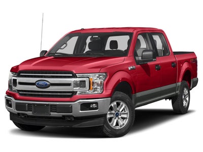 2020 Ford F-150 XLT 4WD SuperCrew 5.5' Box