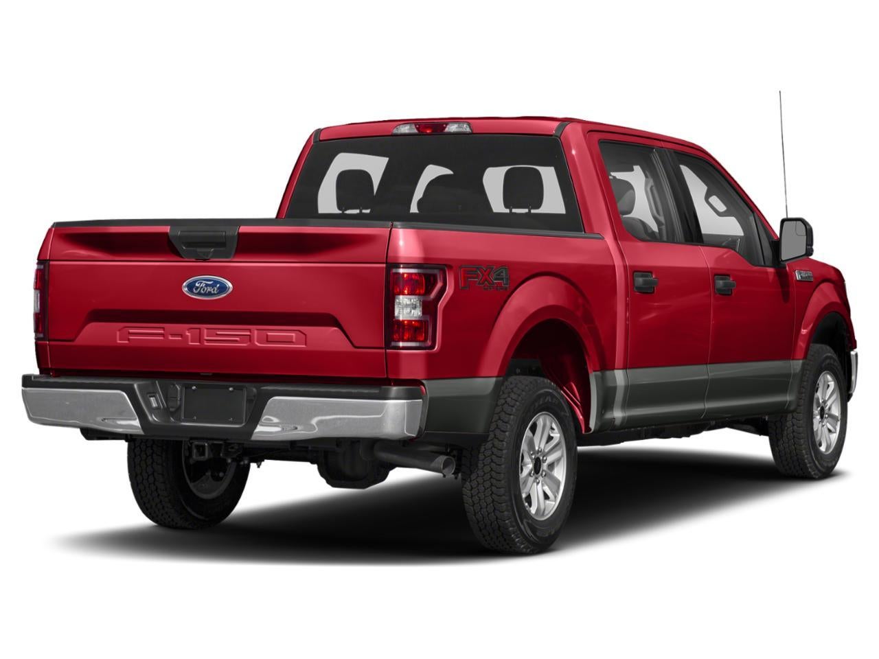 2020 Ford F-150 XLT 4WD SuperCrew 5.5' Box