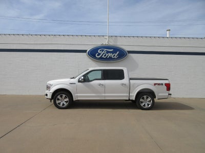 2018 Ford F-150 Platinum 4WD SuperCrew 6.5' Box