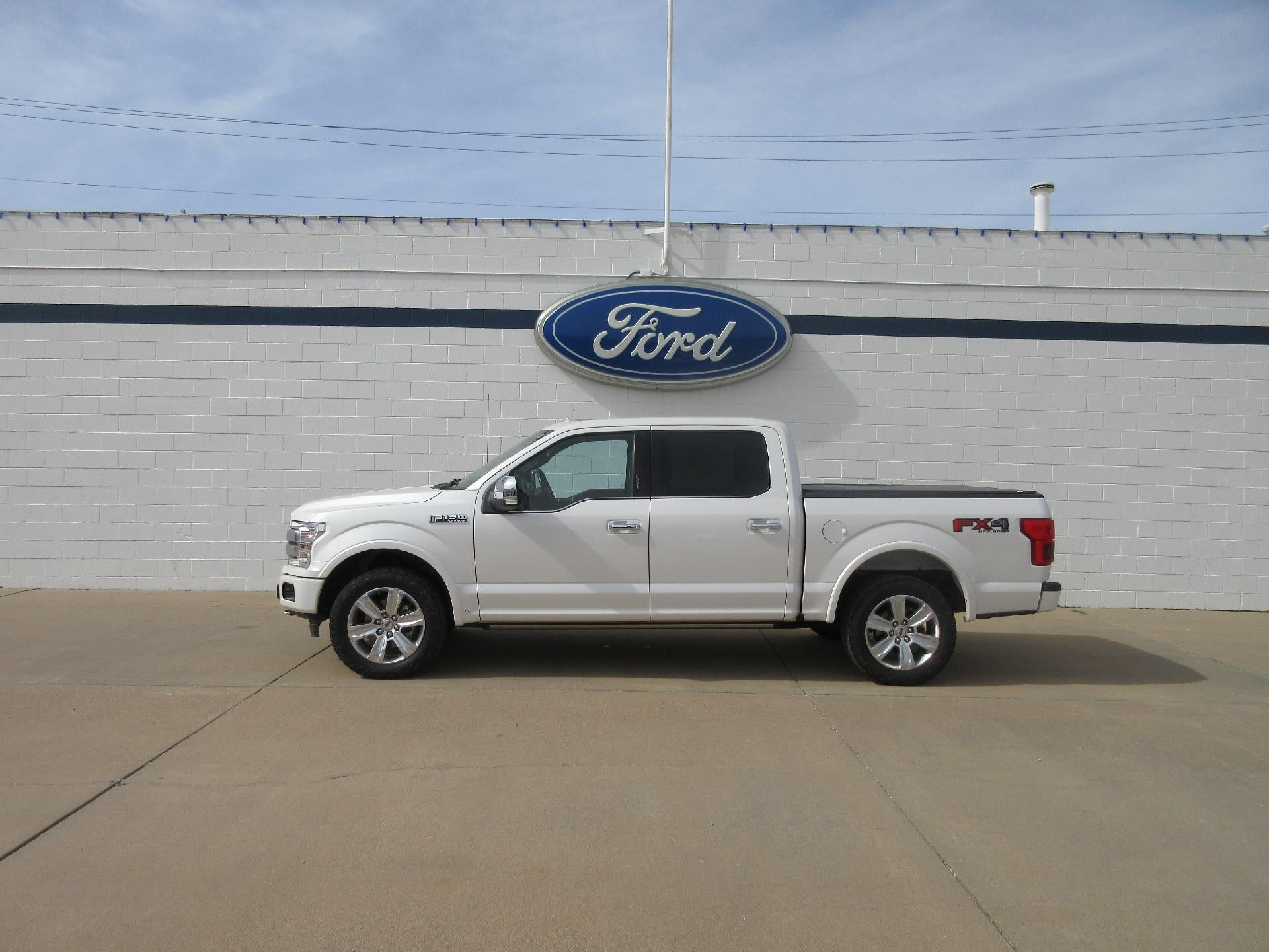 2018 Ford F-150 Platinum 4WD SuperCrew 6.5' Box