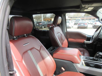 2018 Ford F-150 Platinum 4WD SuperCrew 6.5' Box