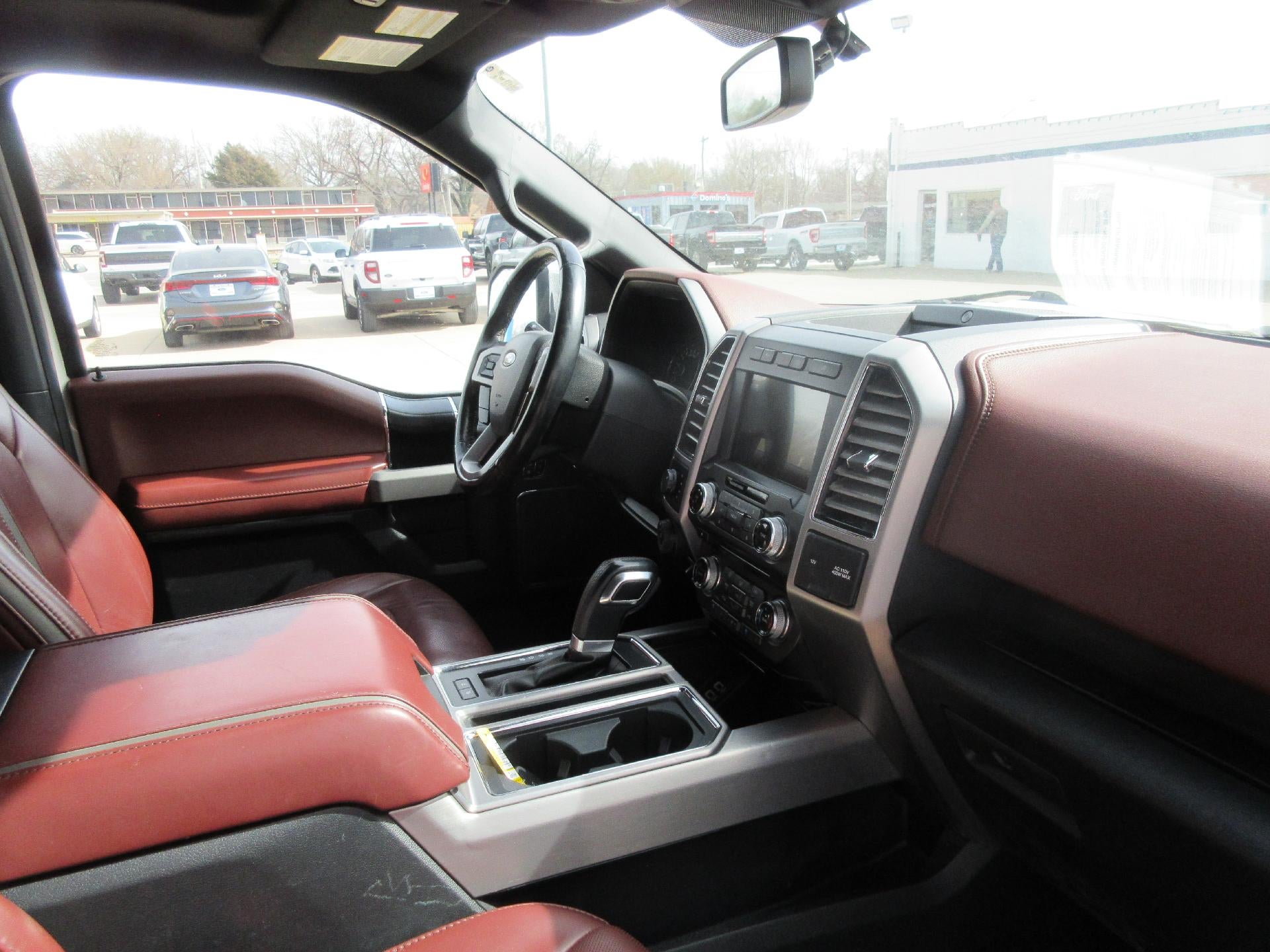 2018 Ford F-150 Platinum 4WD SuperCrew 6.5' Box