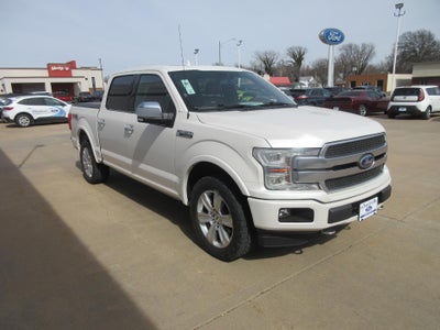 2018 Ford F-150 Platinum 4WD SuperCrew 6.5' Box