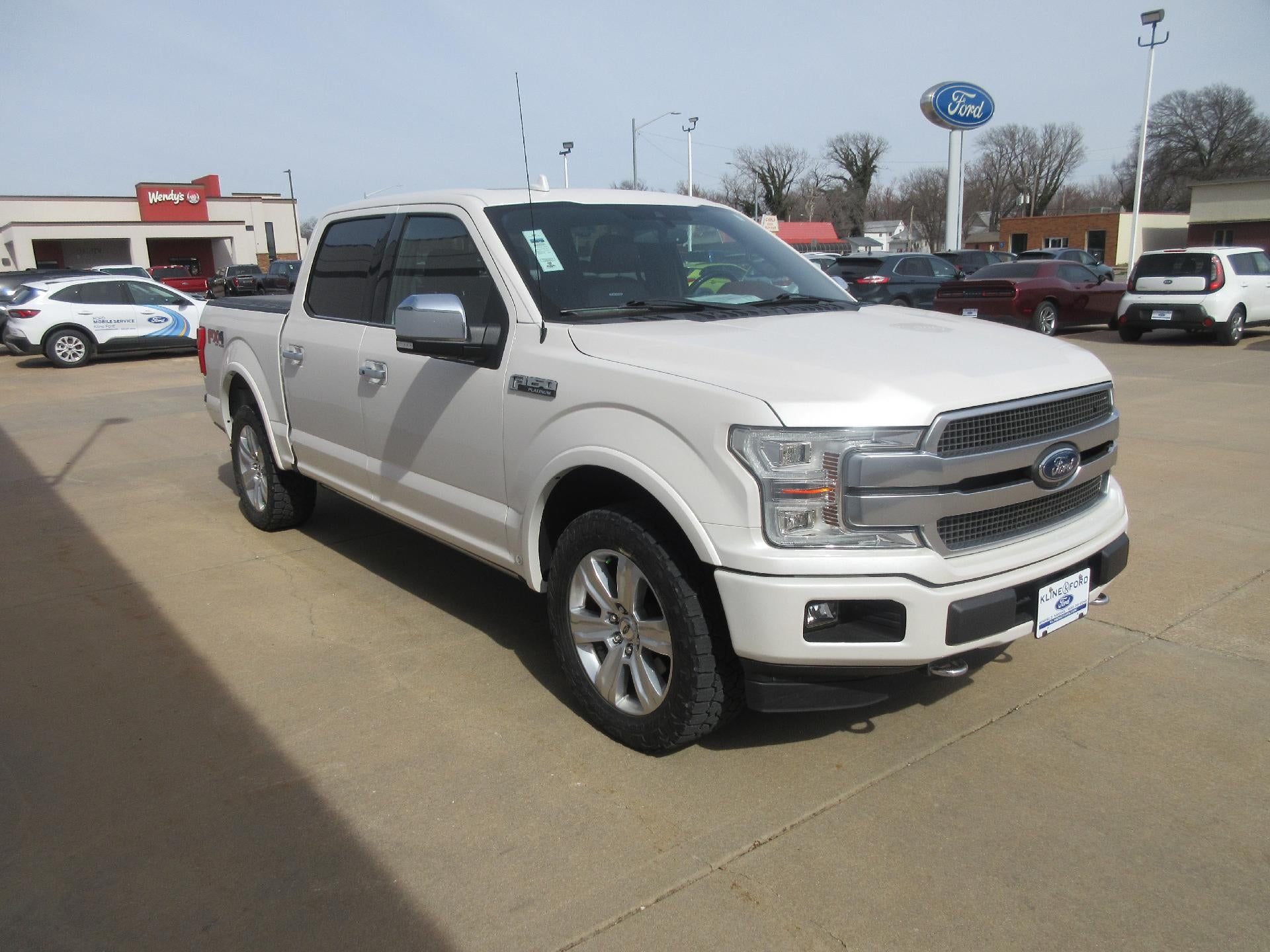 2018 Ford F-150 Platinum 4WD SuperCrew 6.5' Box