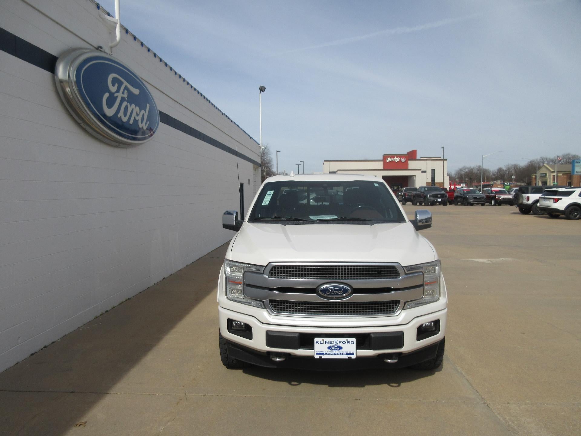 2018 Ford F-150 Platinum 4WD SuperCrew 6.5' Box