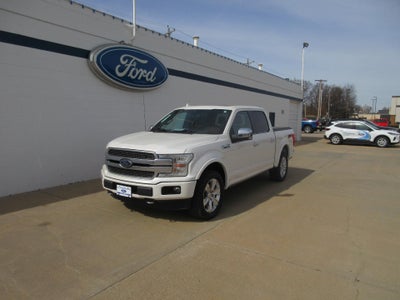 2018 Ford F-150 Platinum 4WD SuperCrew 6.5' Box