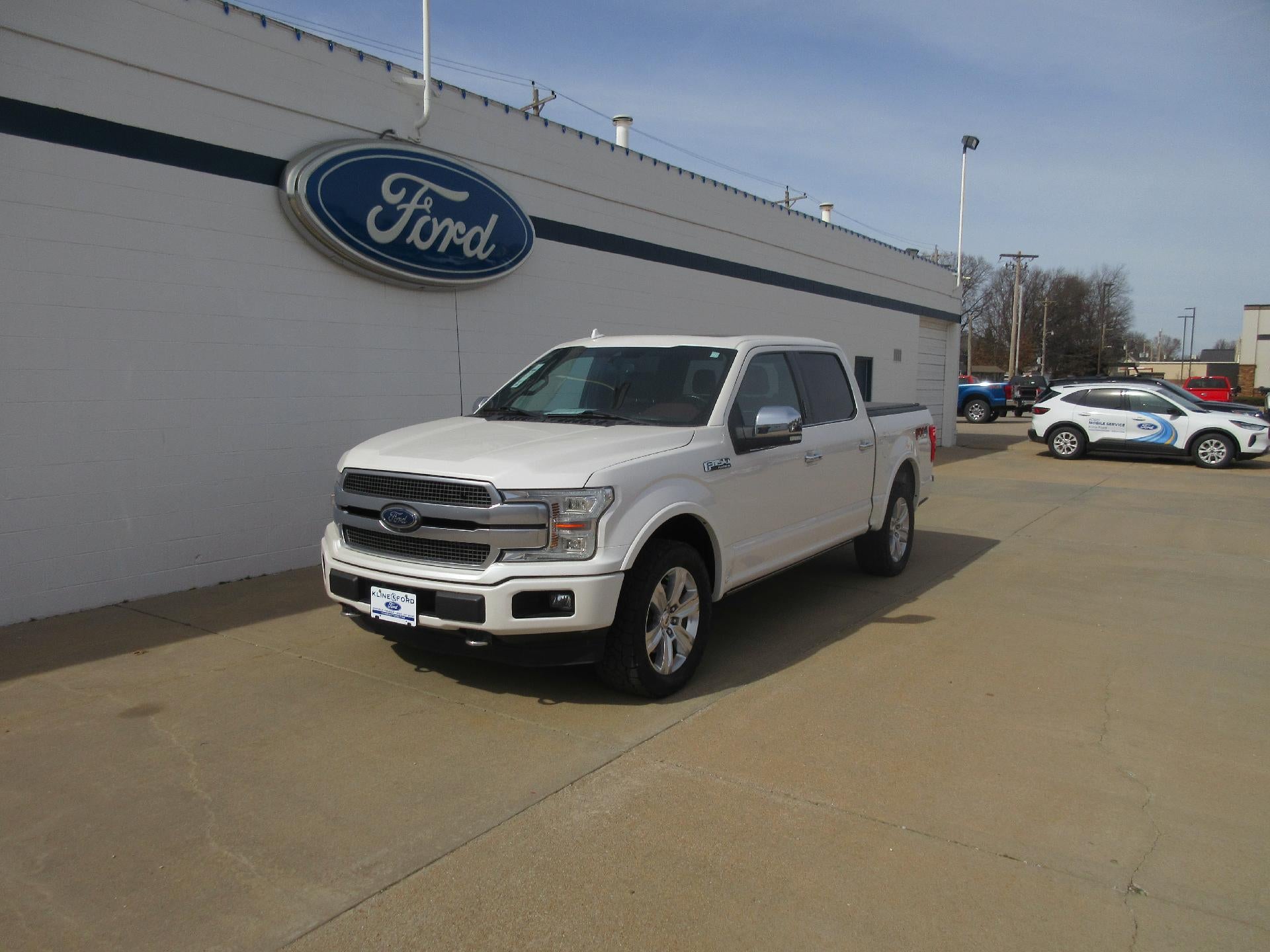 2018 Ford F-150 Platinum 4WD SuperCrew 6.5' Box