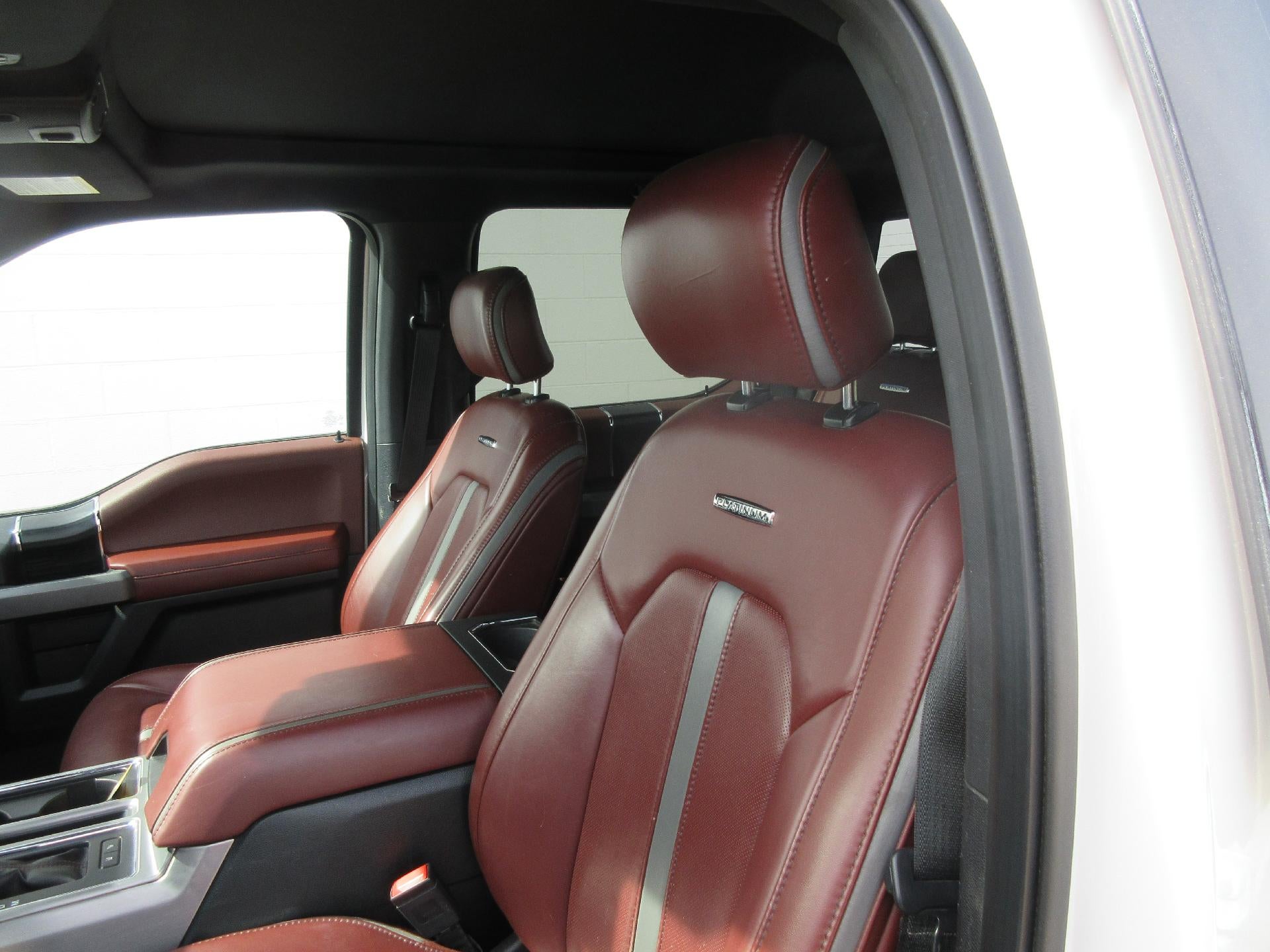 2018 Ford F-150 Platinum 4WD SuperCrew 6.5' Box