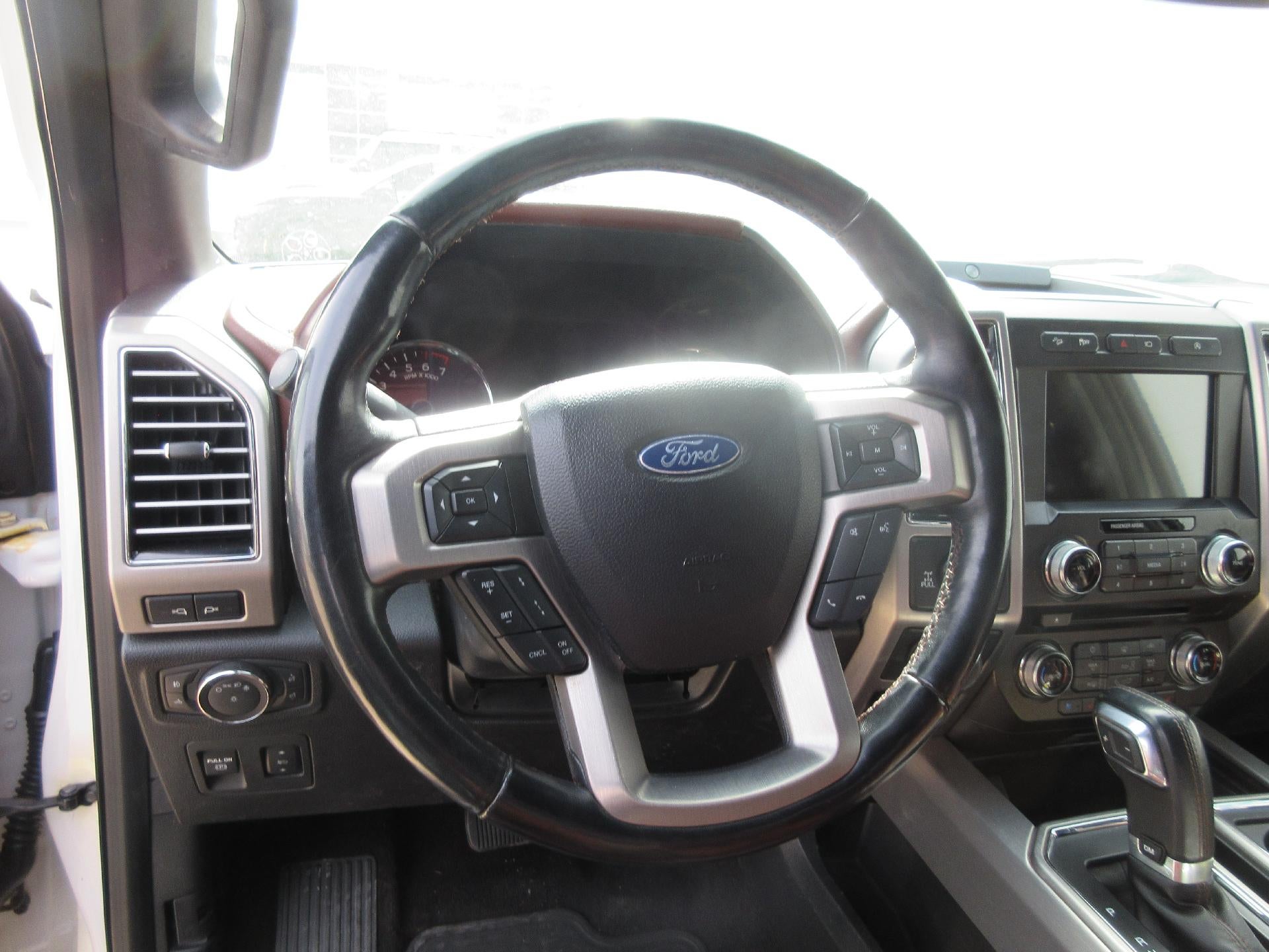2018 Ford F-150 Platinum 4WD SuperCrew 6.5' Box