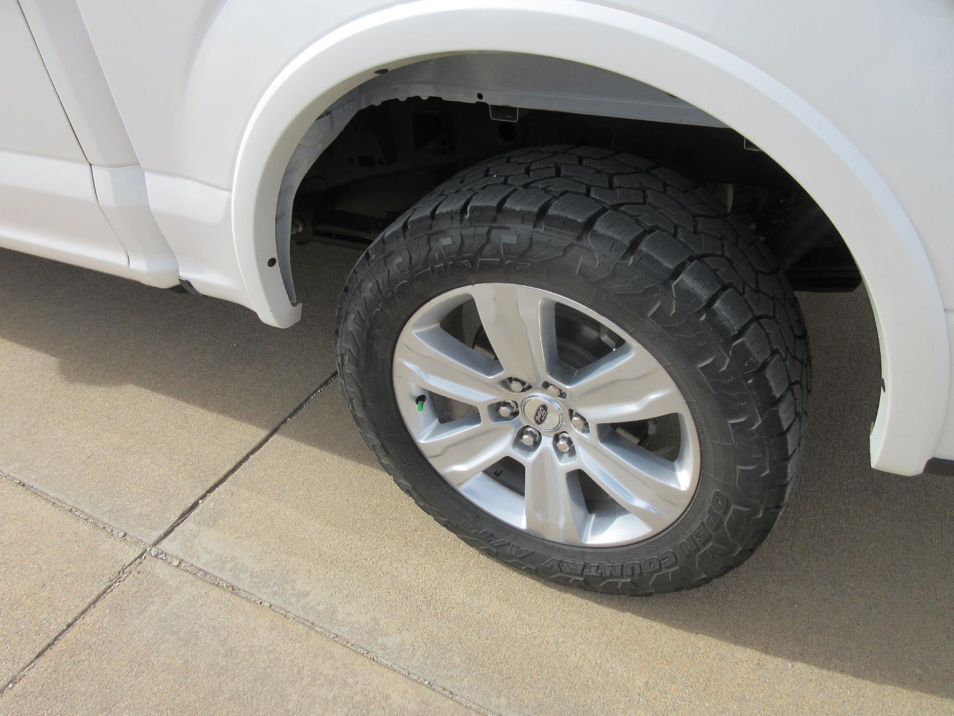 2018 Ford F-150 Platinum 4WD SuperCrew 6.5' Box