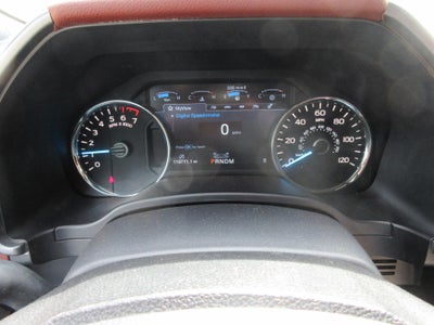 2018 Ford F-150 Platinum 4WD SuperCrew 6.5' Box