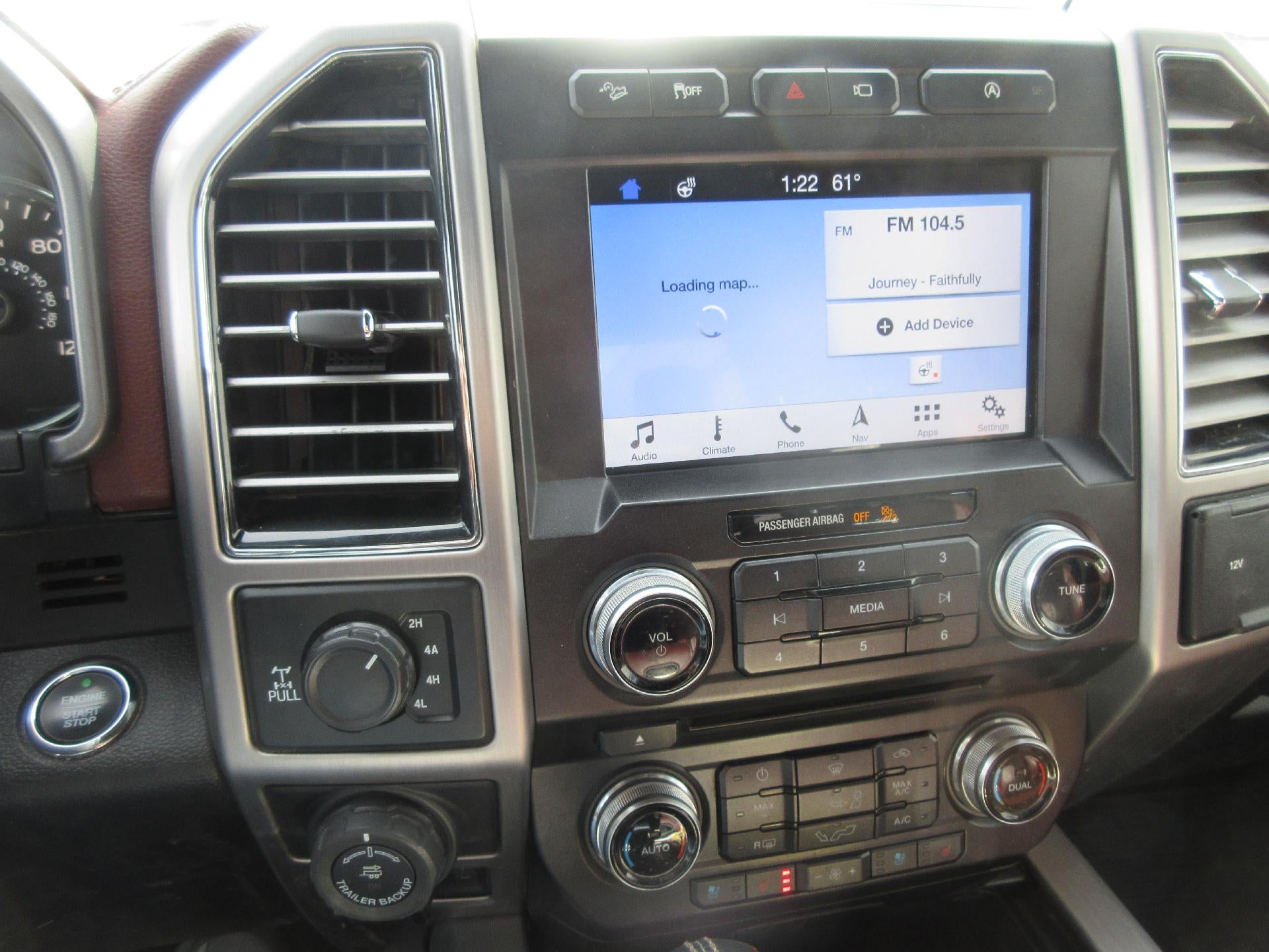 2018 Ford F-150 Platinum 4WD SuperCrew 6.5' Box