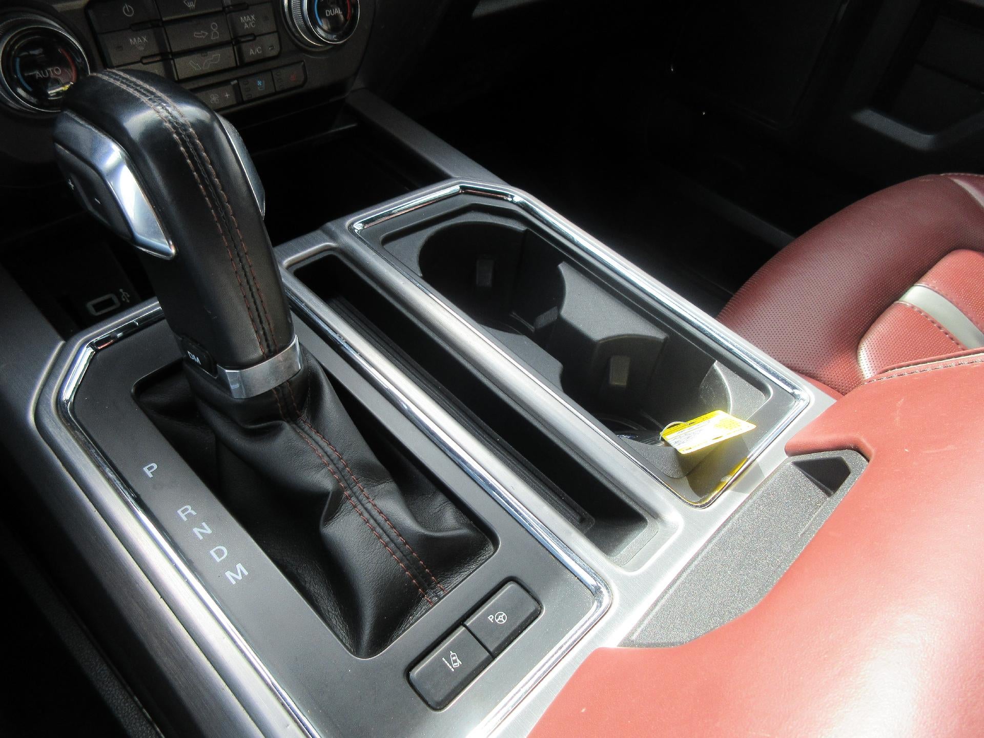 2018 Ford F-150 Platinum 4WD SuperCrew 6.5' Box