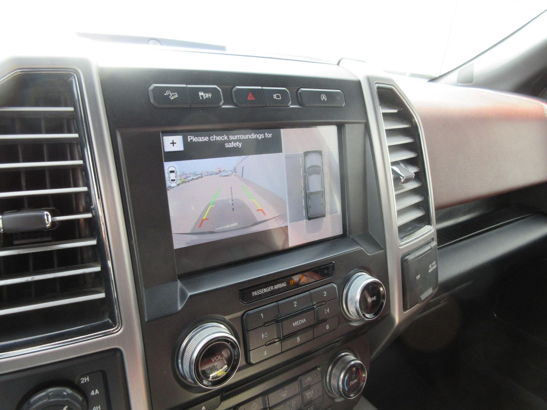 2018 Ford F-150 Platinum 4WD SuperCrew 6.5' Box