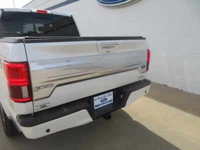 2018 Ford F-150 Platinum 4WD SuperCrew 6.5' Box