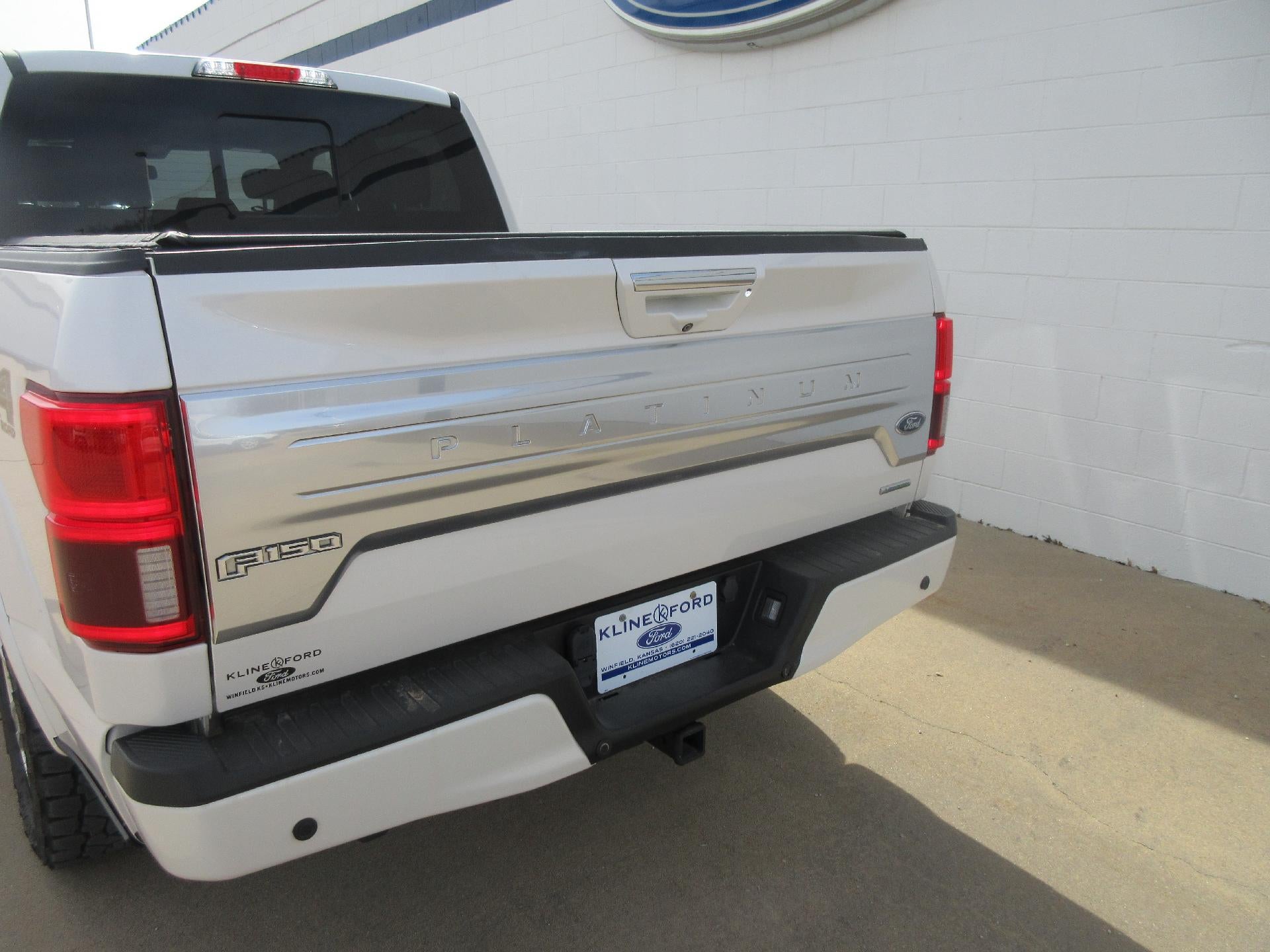 2018 Ford F-150 Platinum 4WD SuperCrew 6.5' Box