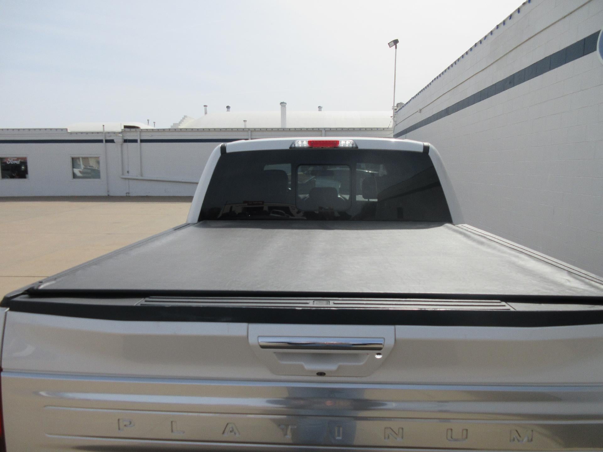 2018 Ford F-150 Platinum 4WD SuperCrew 6.5' Box