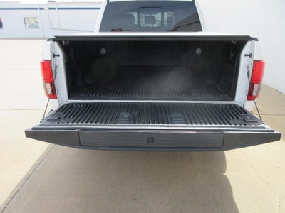 2018 Ford F-150 Platinum 4WD SuperCrew 6.5' Box