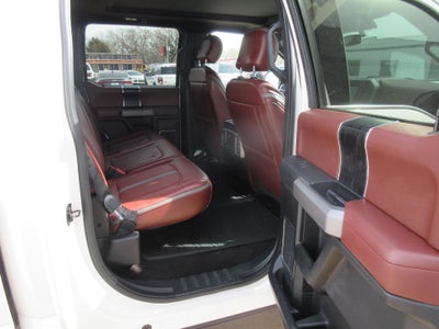 2018 Ford F-150 Platinum 4WD SuperCrew 6.5' Box