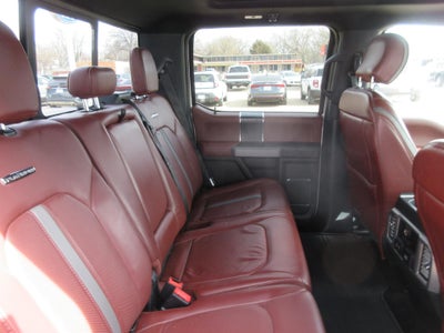 2018 Ford F-150 Platinum 4WD SuperCrew 6.5' Box
