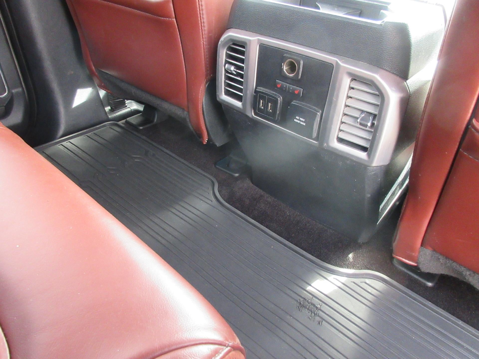 2018 Ford F-150 Platinum 4WD SuperCrew 6.5' Box