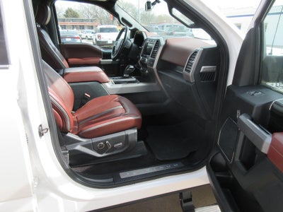 2018 Ford F-150 Platinum 4WD SuperCrew 6.5' Box
