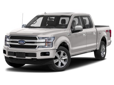 2018 Ford F-150 Platinum 4WD SuperCrew 6.5' Box