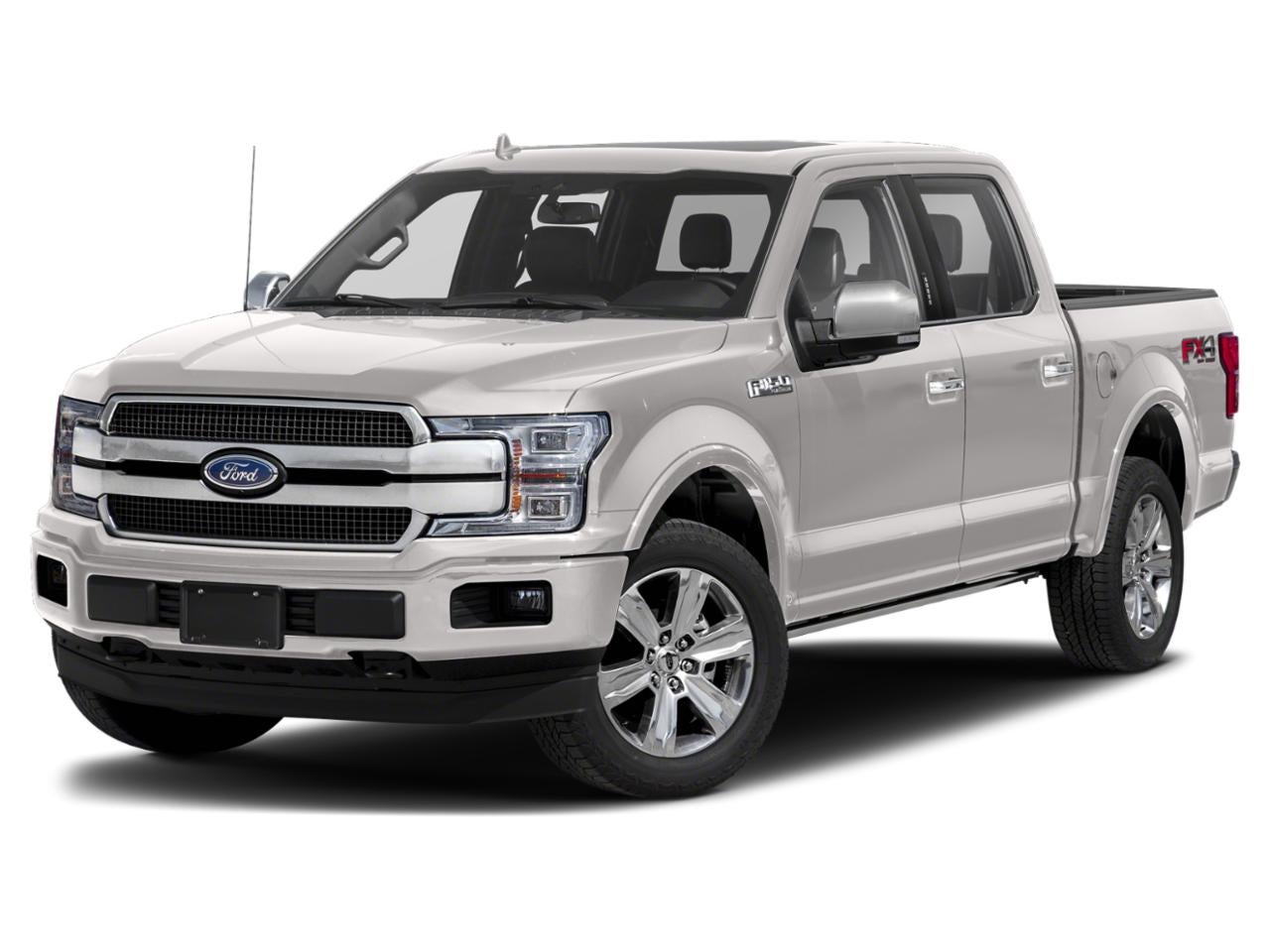 2018 Ford F-150 Platinum 4WD SuperCrew 6.5' Box