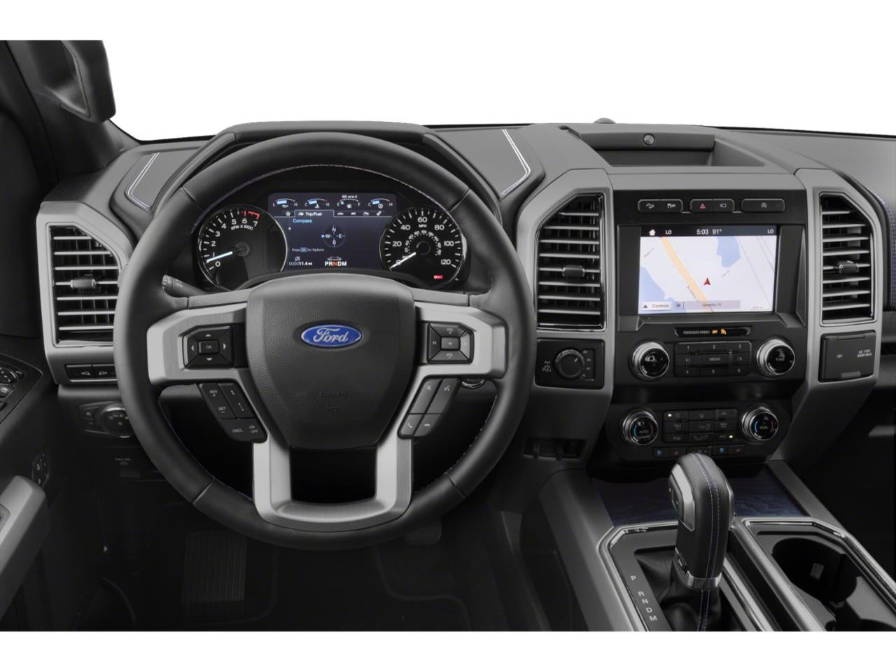 2018 Ford F-150 Platinum 4WD SuperCrew 6.5' Box