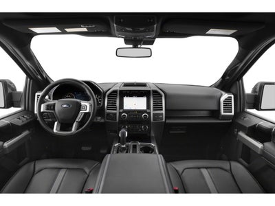 2018 Ford F-150 Platinum 4WD SuperCrew 6.5' Box